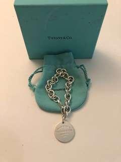 Authentic Tiffany & Co silver bracelet