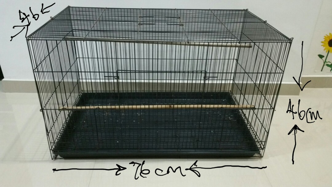 30 inch cage clearance