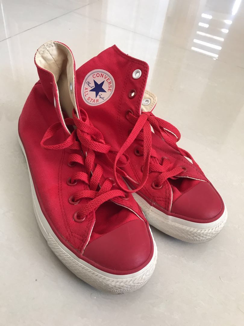 new converse red