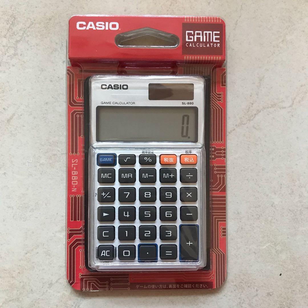 全新品日版casio Sl 0 N Sl0 Calculator 計數機 書本 文具 文具 Carousell