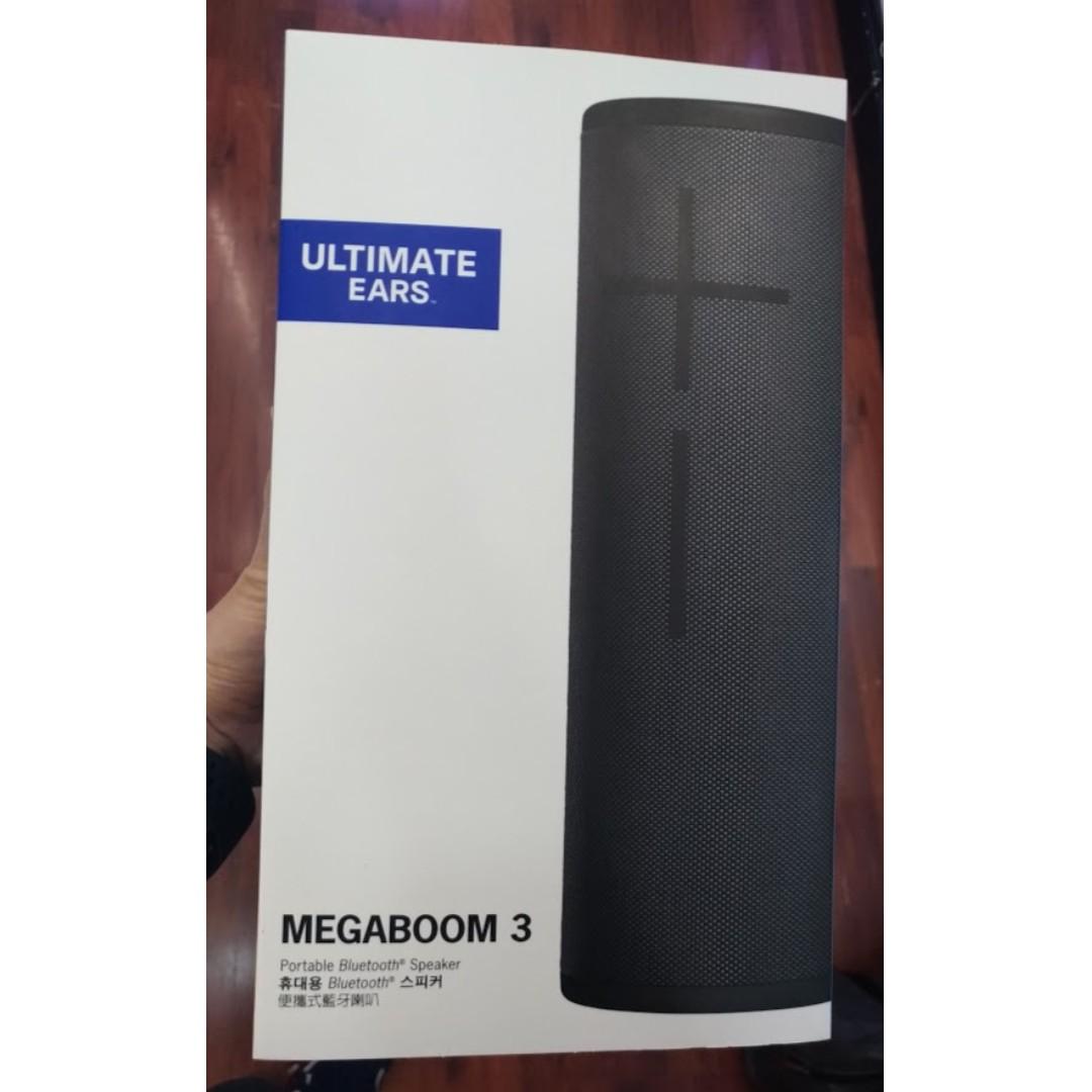 Ue megaboom 3 best sale nfc