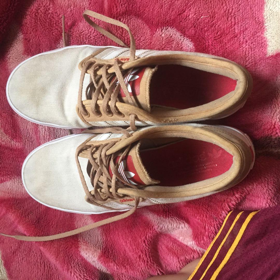 Adidas seeley beige new arrivals