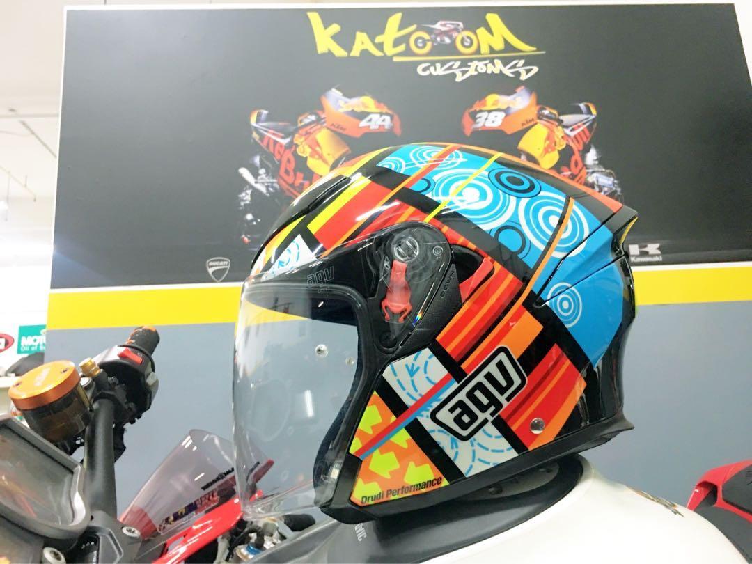 Agv k5 half hotsell face
