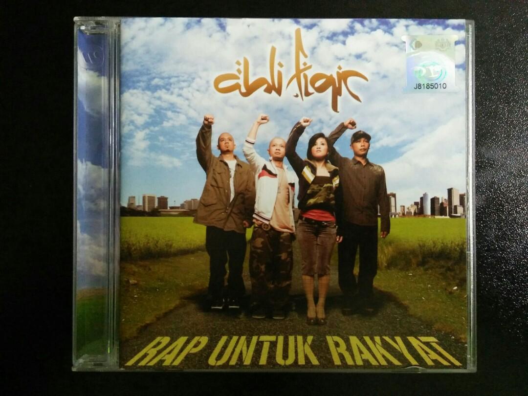 Ahli Fiqir Rap Untuk Rakyat 2007 Cd Music Media Cd S Dvd S Other Media On Carousell