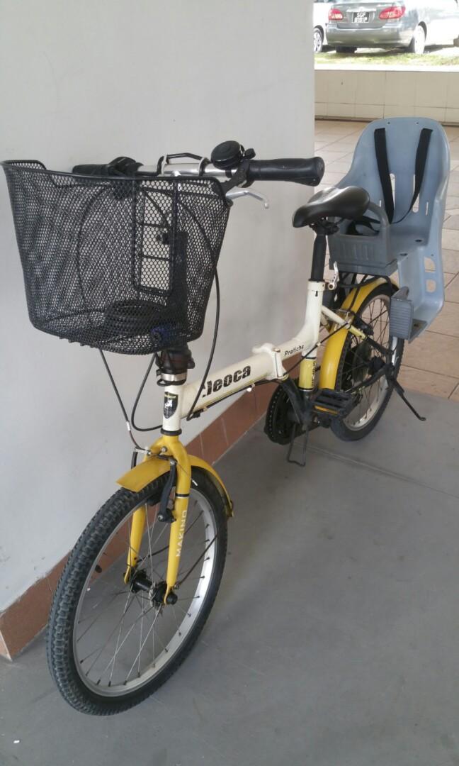Aleoca Pratiche Foldable Bicycle Sports Equipment Bicycles Parts Bicycles on Carousell