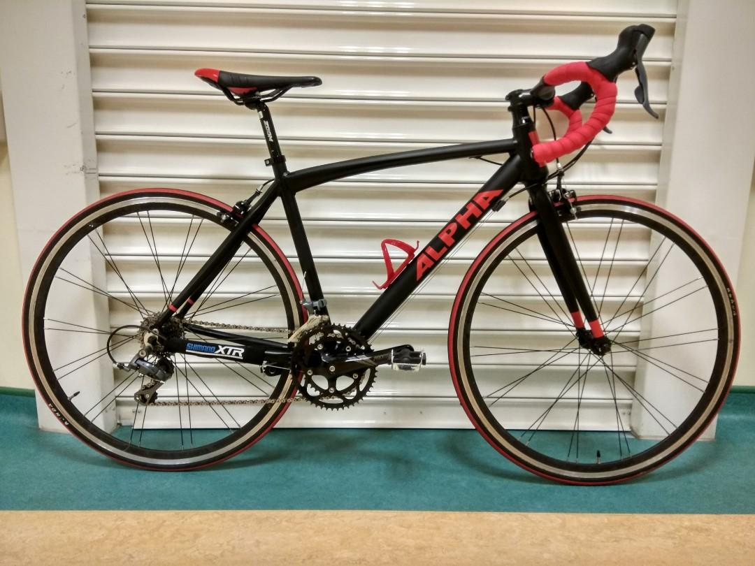 volcano alpha road bike