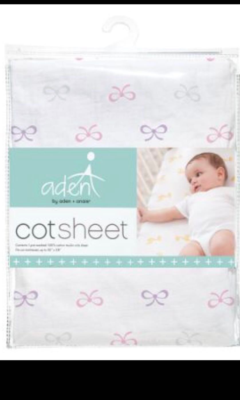 aden and anais cot sheet