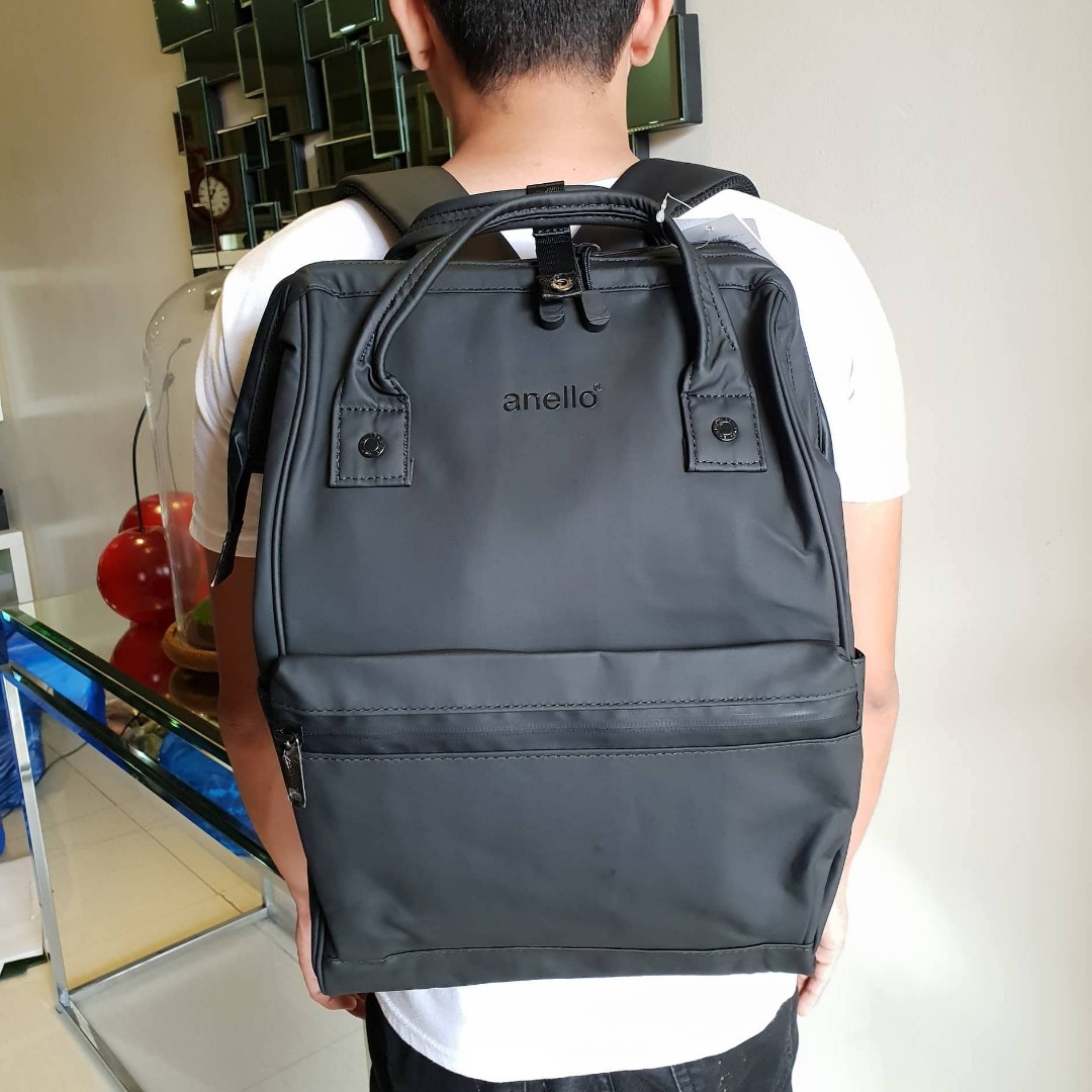 Anello matt rubber mouthpiece backpack clearance