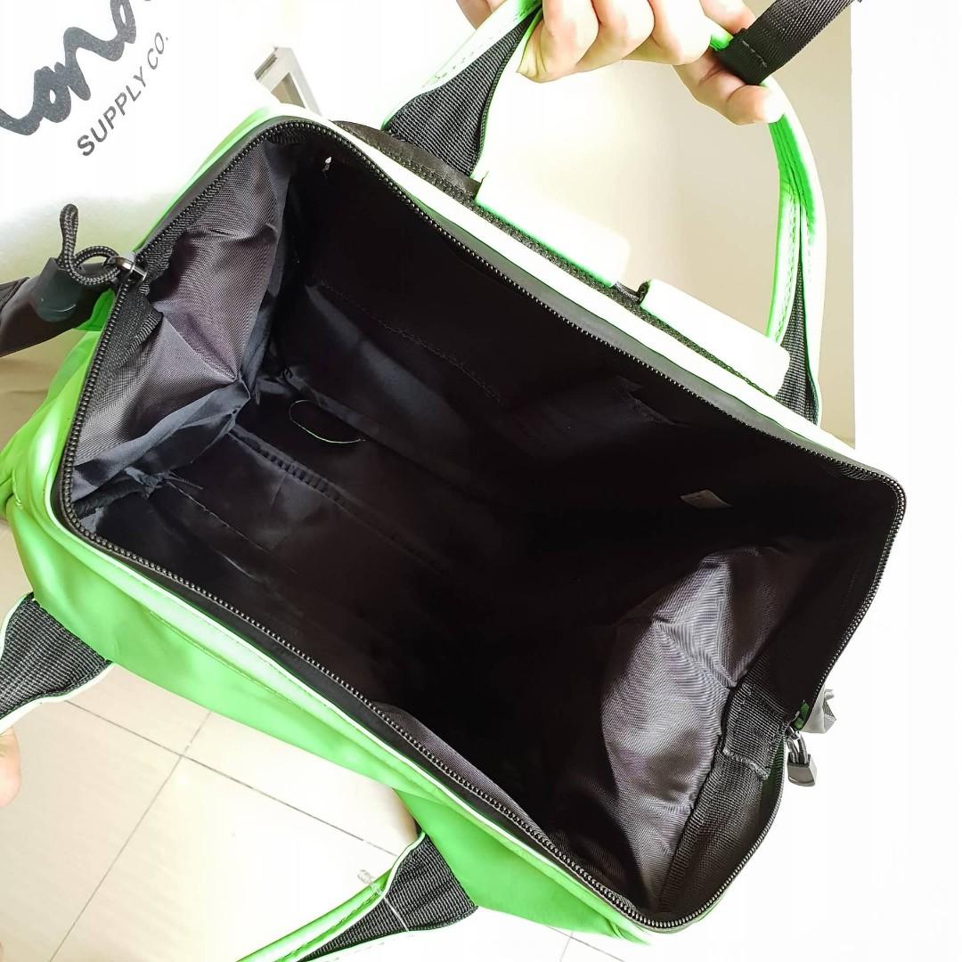 Anello matt sale rubber backpack