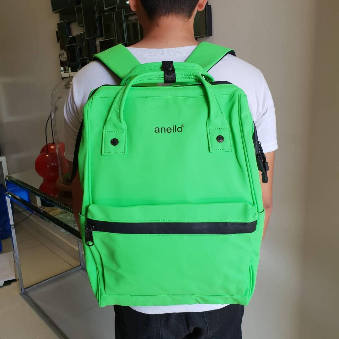 Anello matt rubber mouthpiece backpack shop