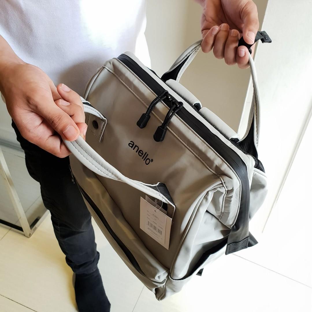 Anello matt rubber backpack cheap