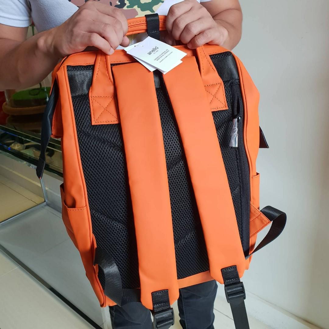 Anello matt hot sale rubber mouthpiece backpack