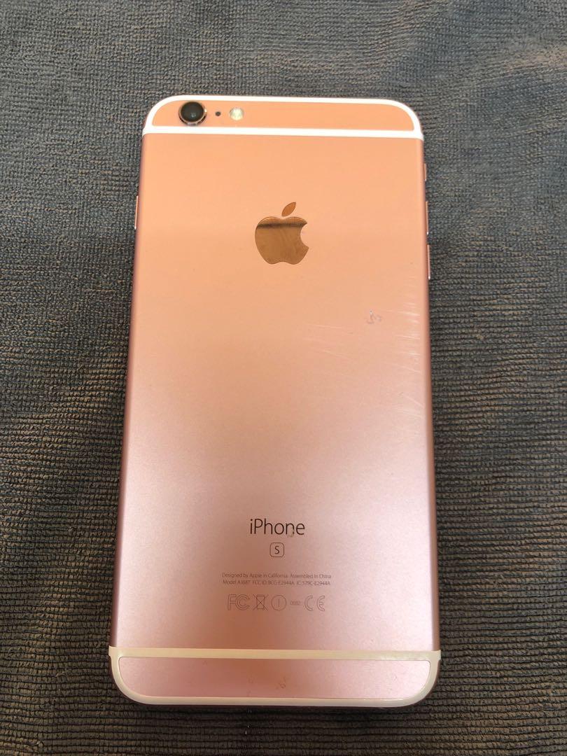 iphone 6s plus rose gold price