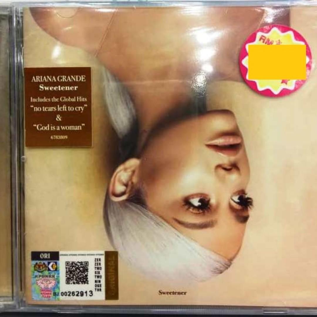 Ariana Grande Sweetener 2018 Album Cd Music Media Cds