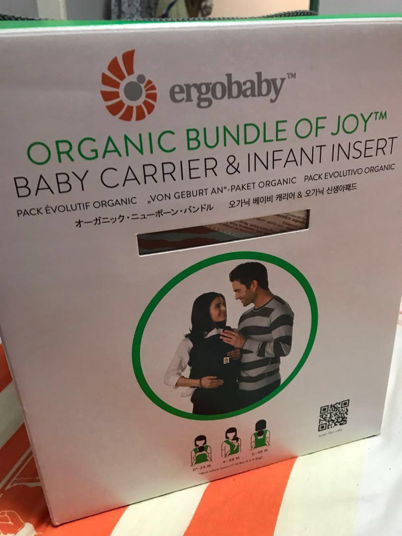 ergobaby bundle of joy navy