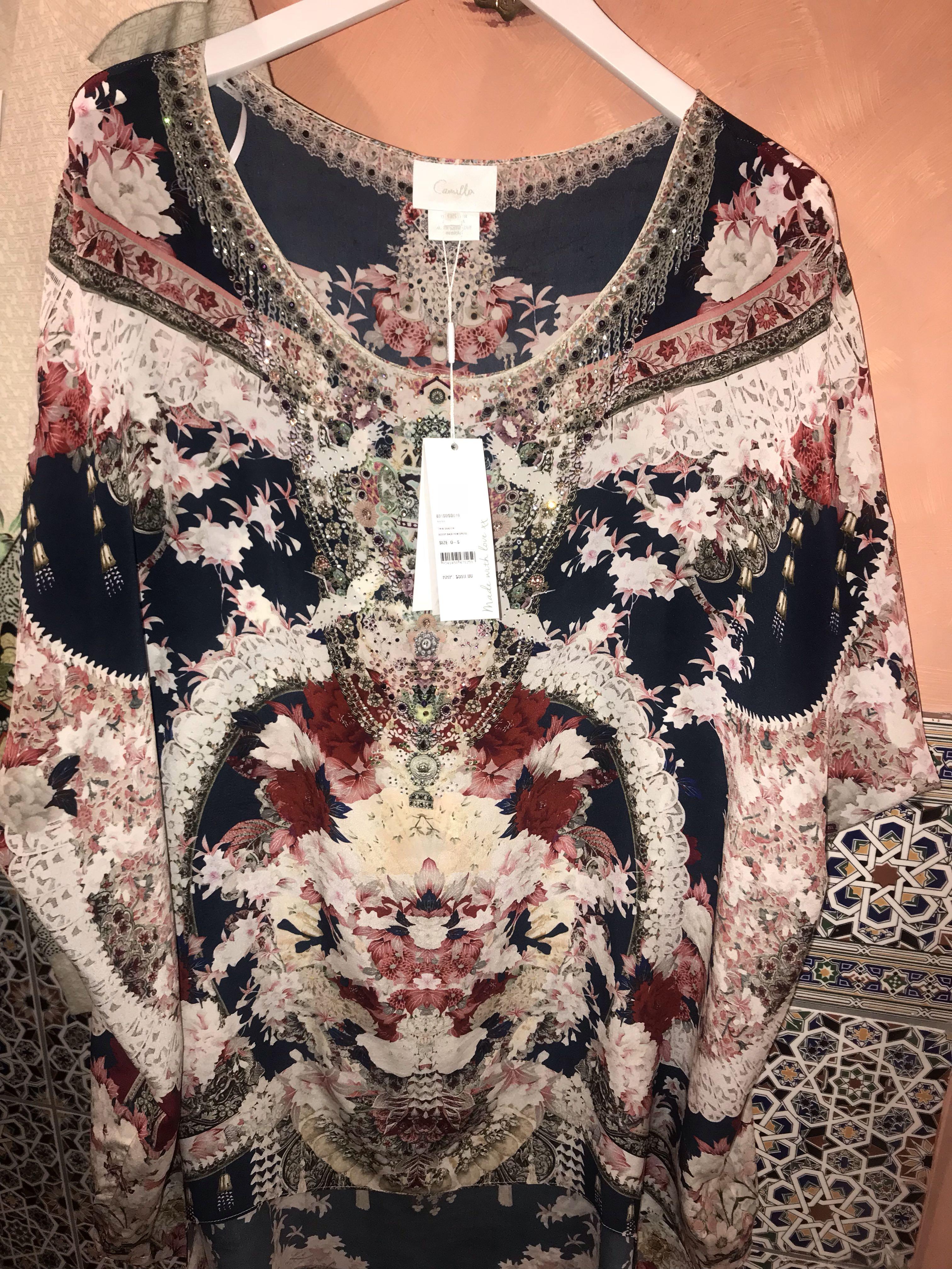 Authentic Camilla Dress One Size Women S Fashion Clothes On