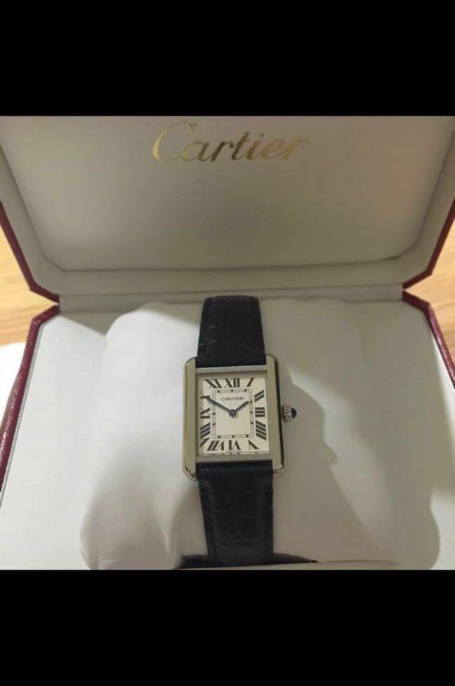 used authentic cartier watches