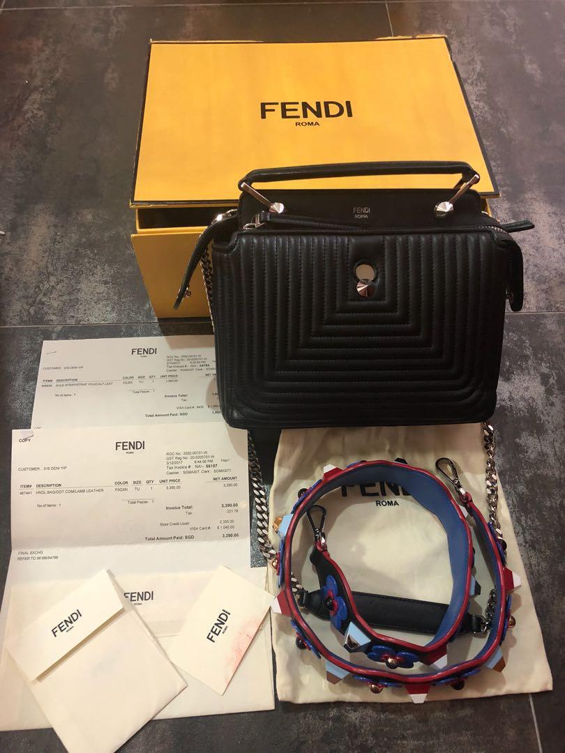 Authentic Fendi strap 2016 Luxury Bags Wallets on Carousell