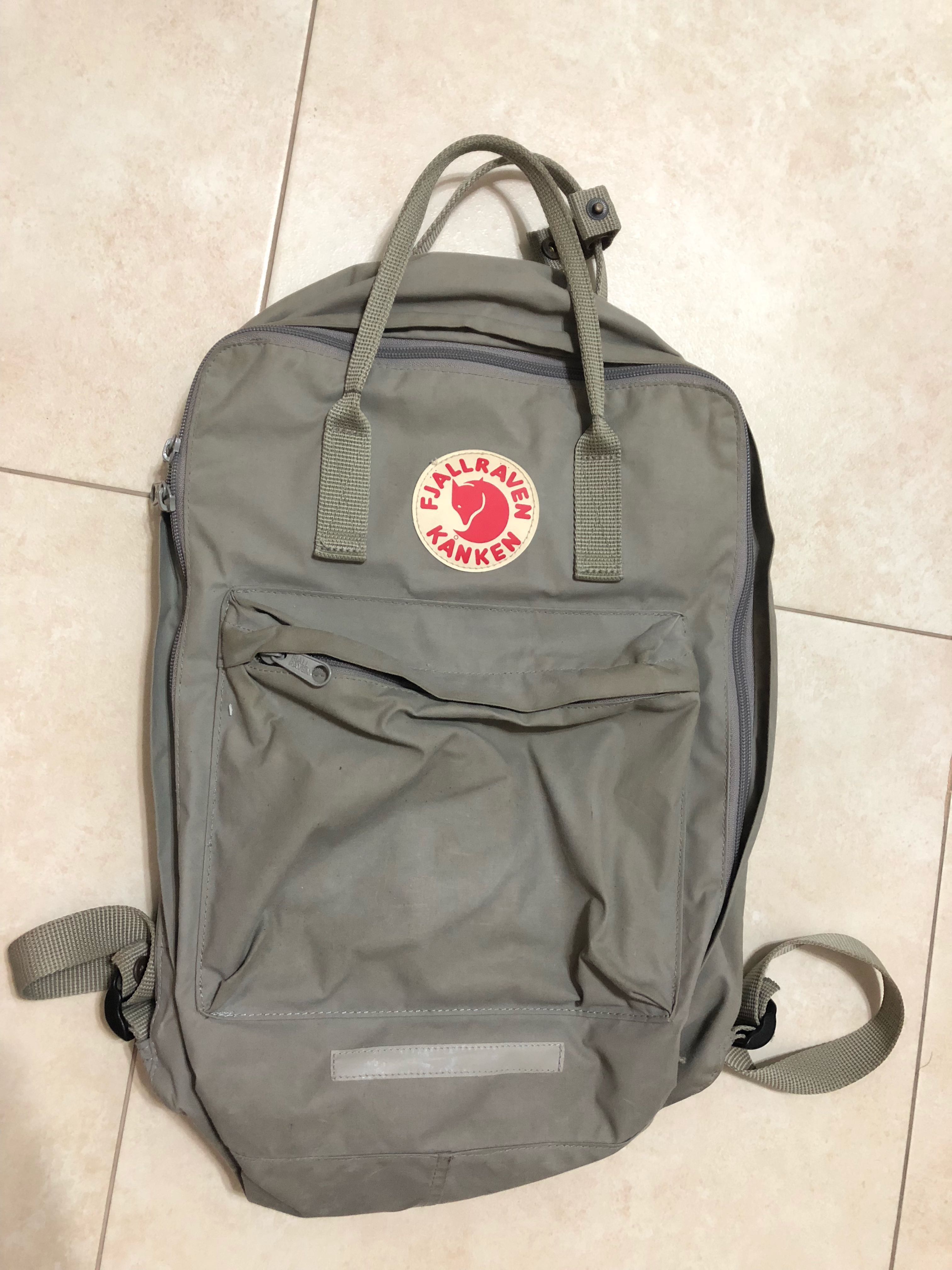 Kanken big grey online