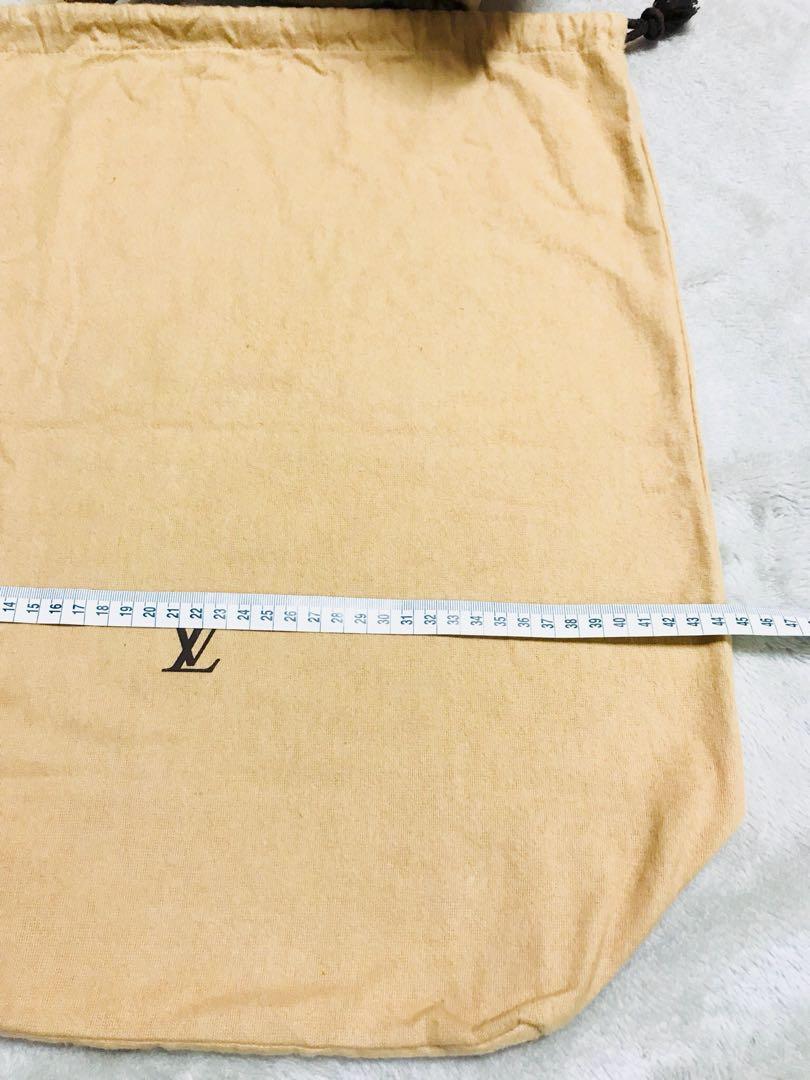 Authentic Vintage Louis Vuitton Dust Bags Large with String, Luxury, Bags & Wallets on Carousell