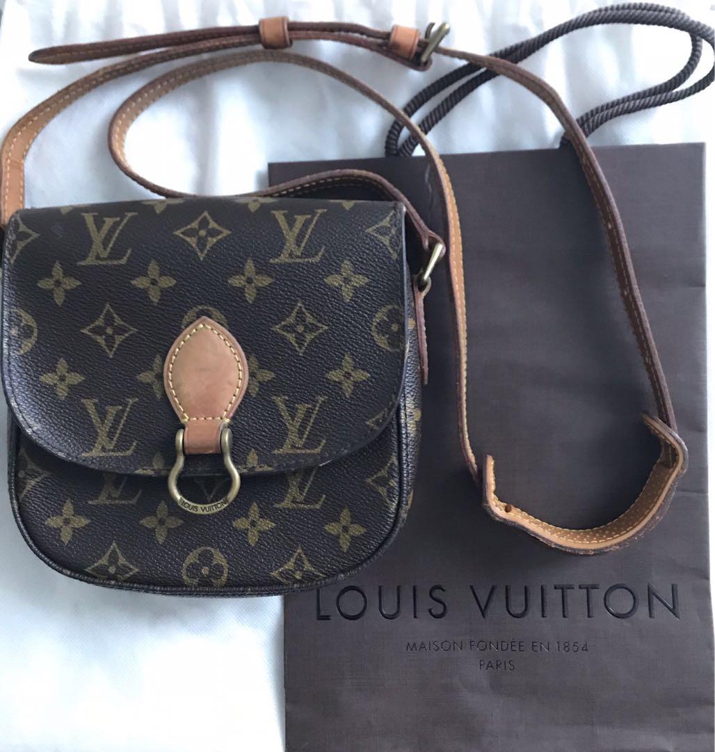 Authentic Louis Vuitton St Cloud PM, Luxury, Bags & Wallets on Carousell