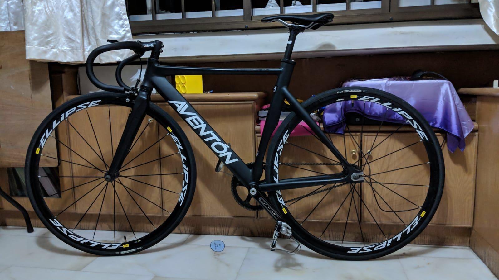 Aventon track on sale frame