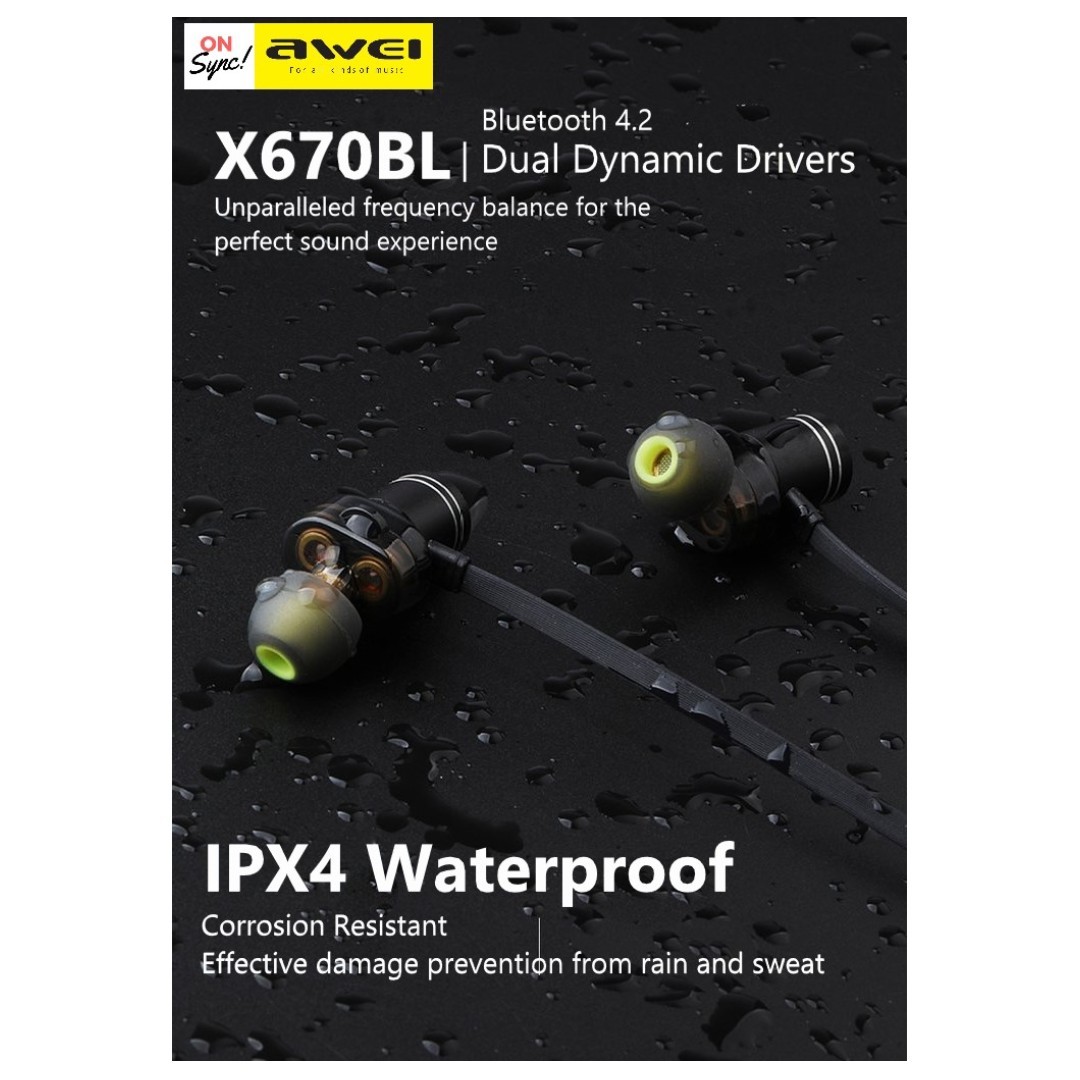 Awei x670bl cheap