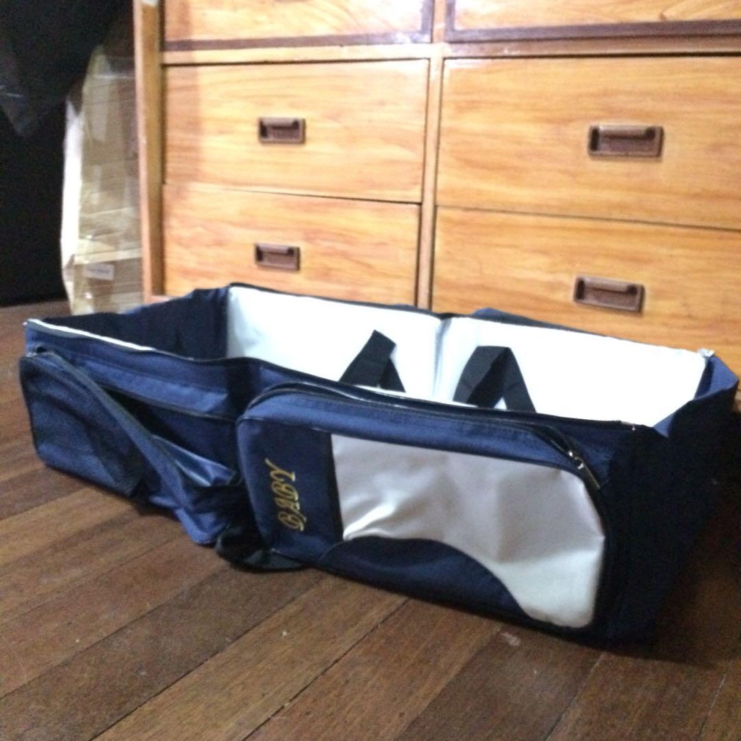 ganen baby bed and bag