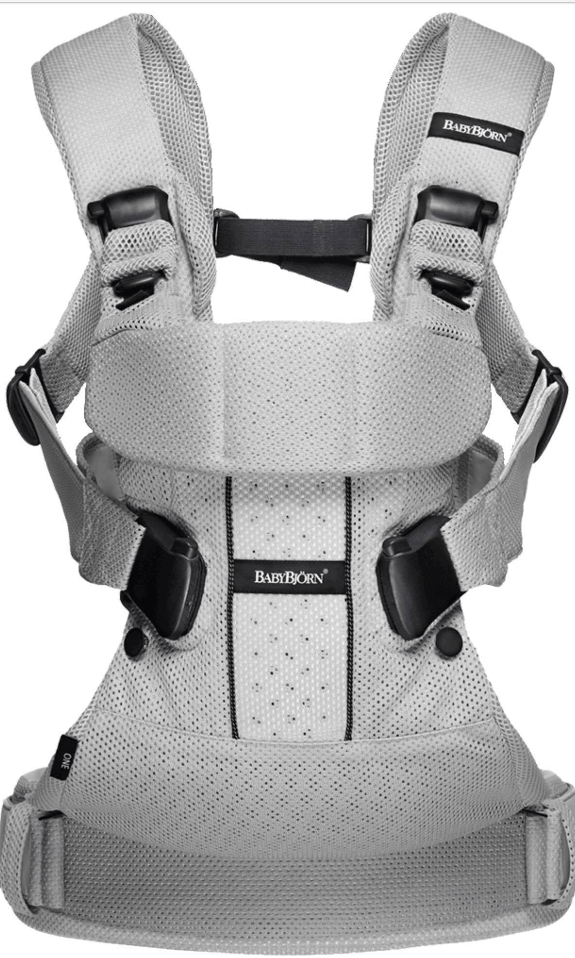 Baby Bjorn One Silver Mesh 2024 www.vivalacabana