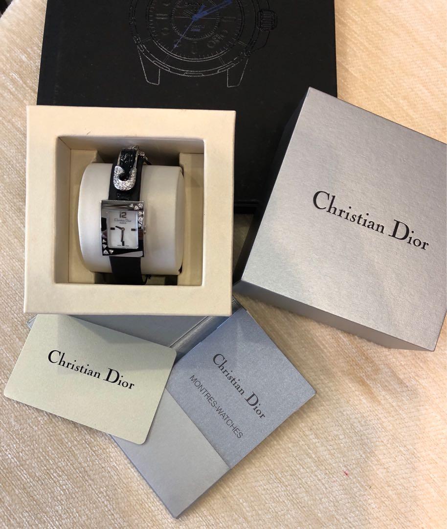 Dior malice hotsell watch strap