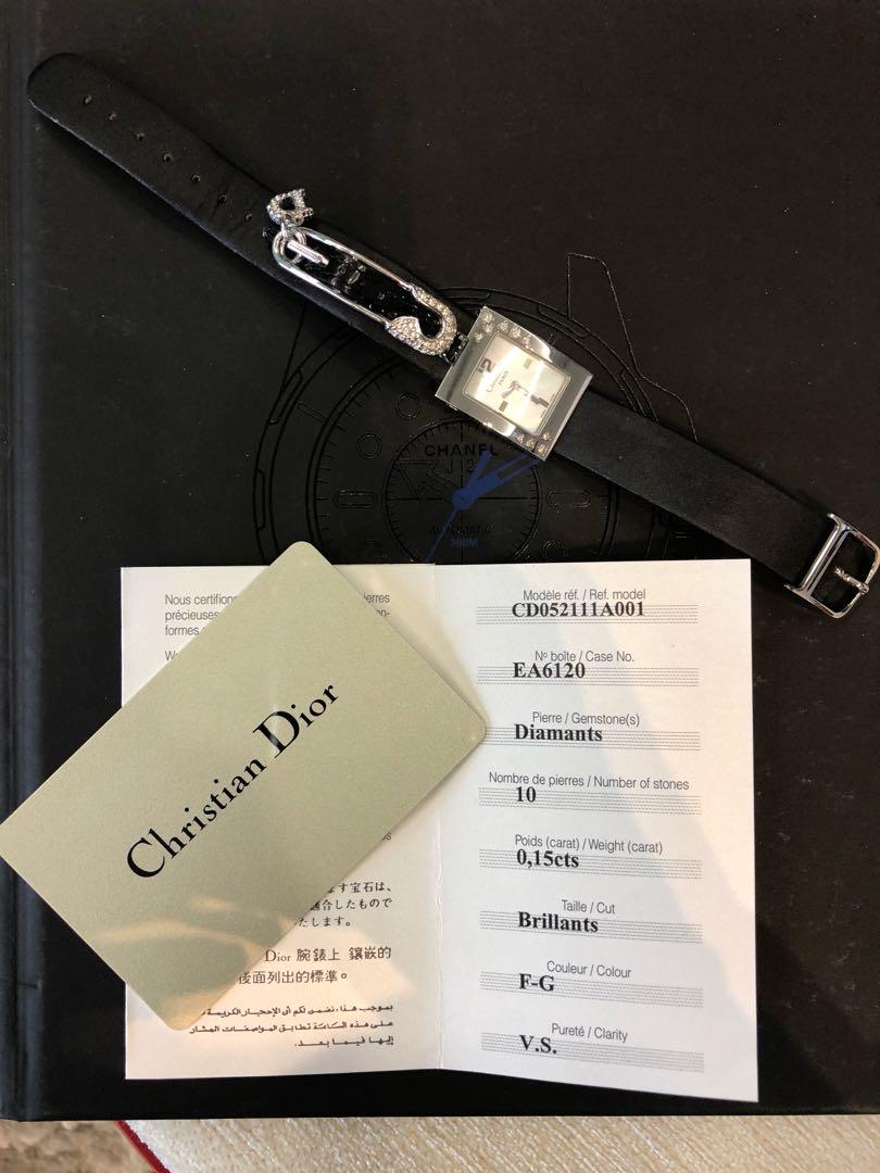 Dior malice sales watch strap