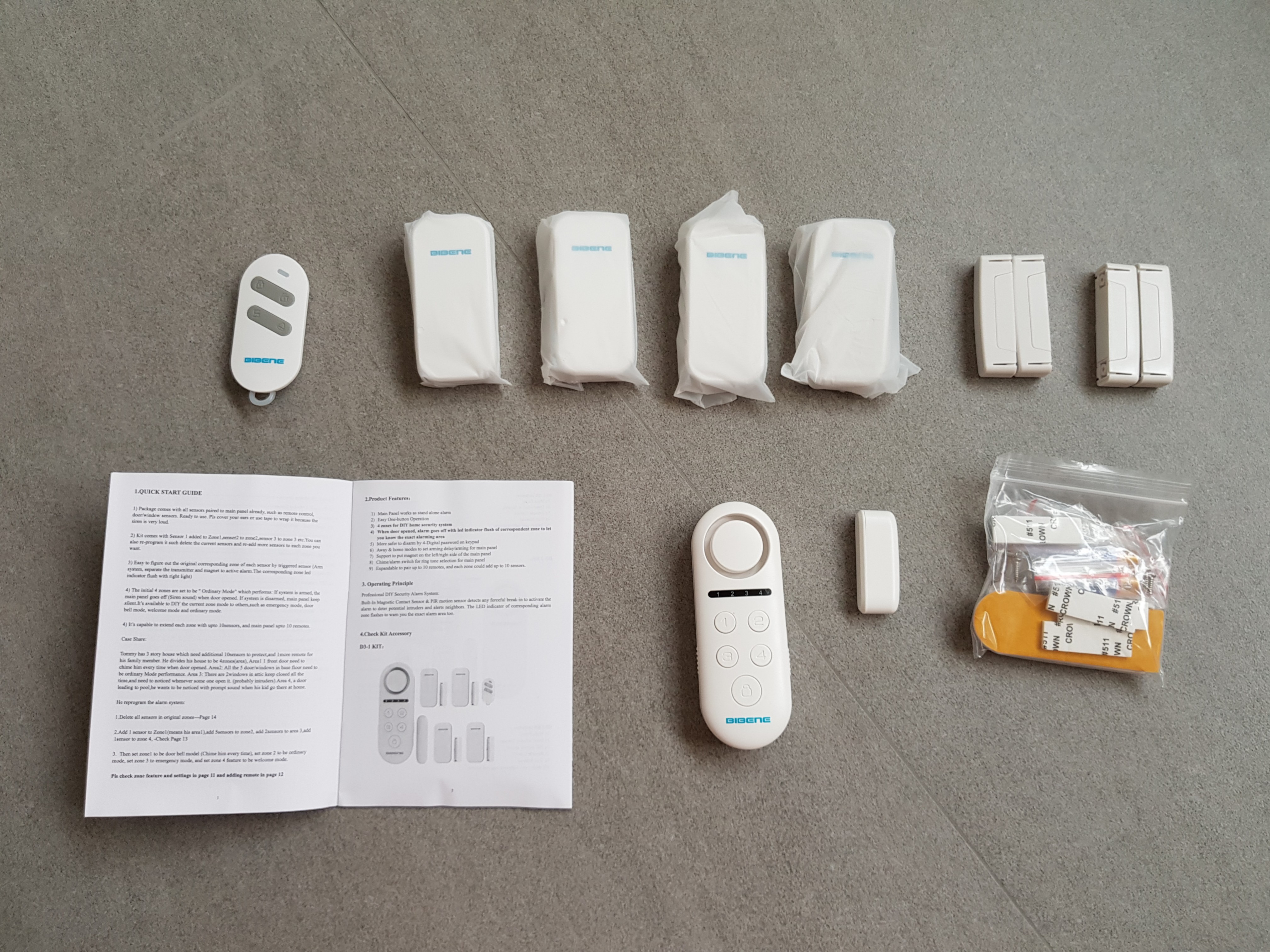 Bibene security system hot sale