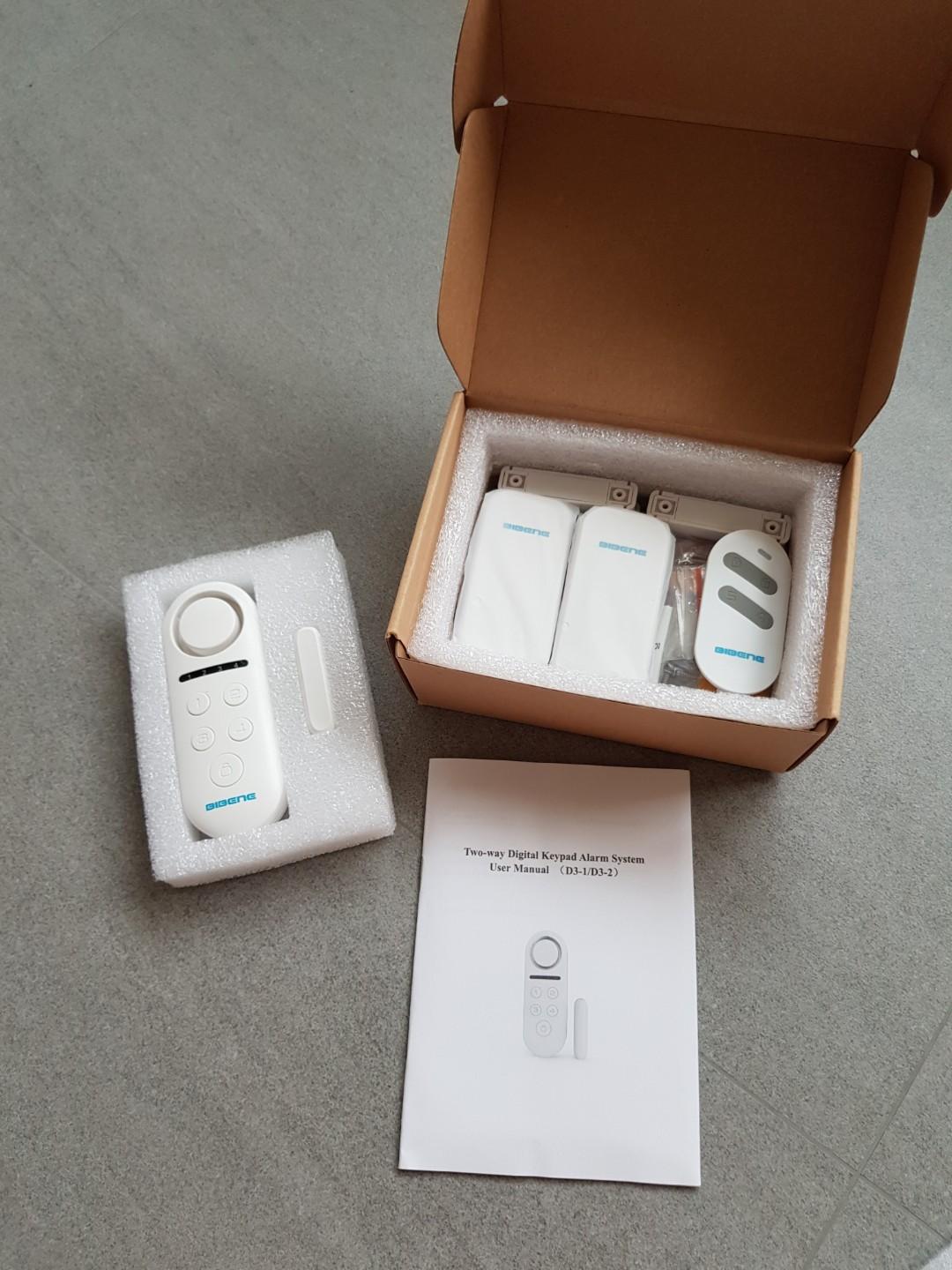 Bibene alarm system on sale