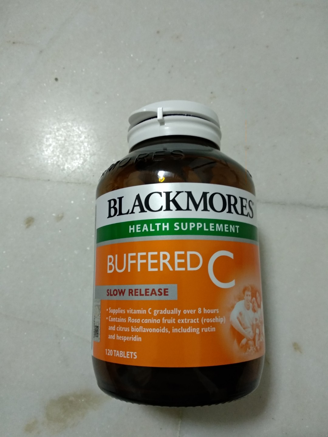 Blackmores Vitamin C Slow Release 120 Tablets Health Nutrition Health Supplements Health Food Drinks Tonics On Carousell
