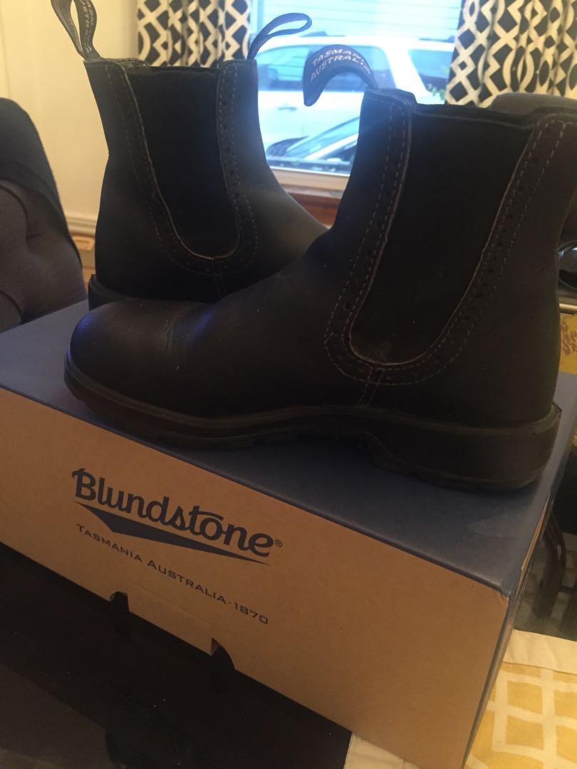 blundstone girlfriend boot