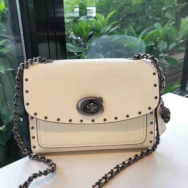 Coach parker 18 rivets sales