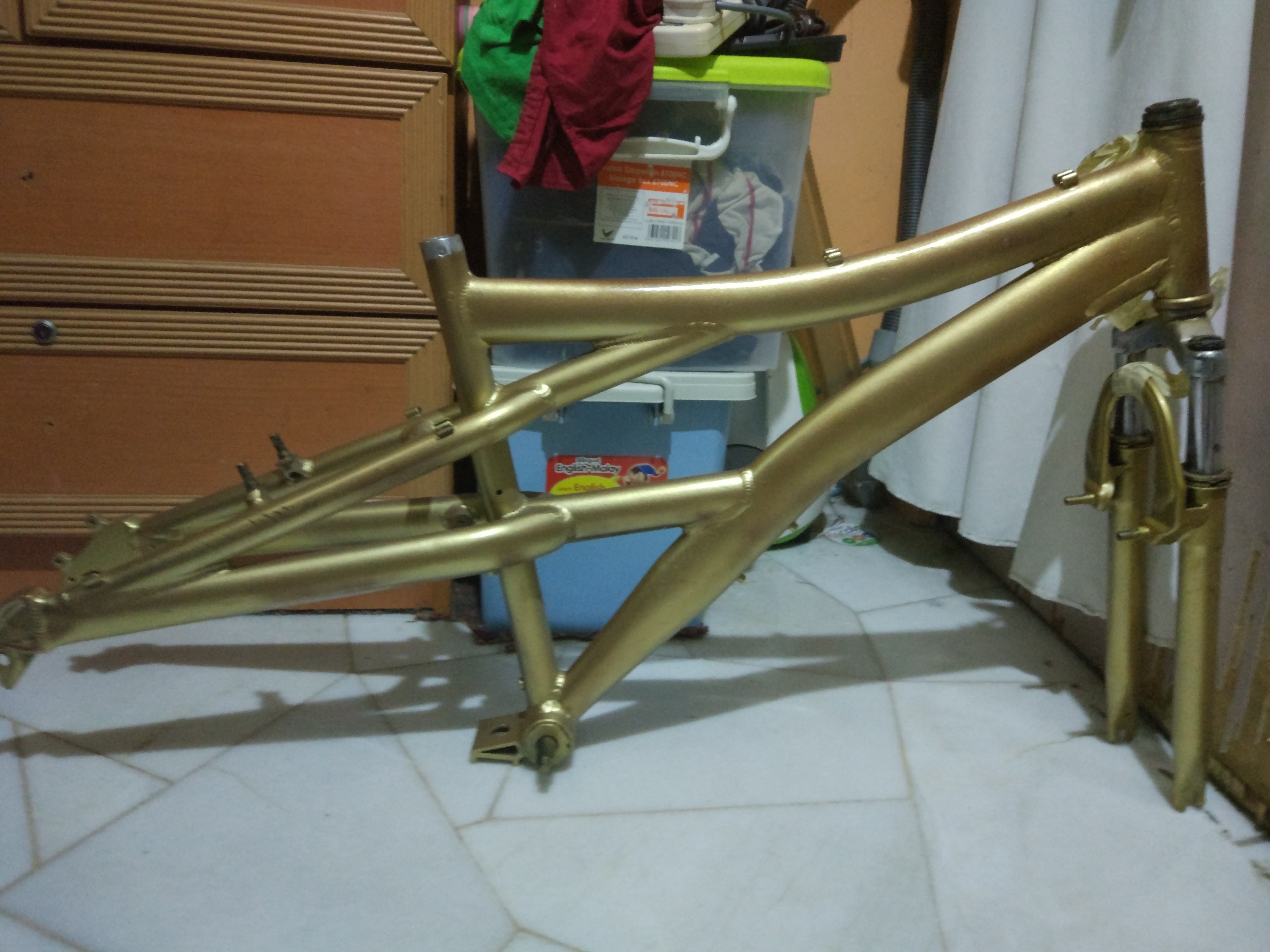 Body Basikal Mtb Sports Equipment Bicycles Parts Bicycles on