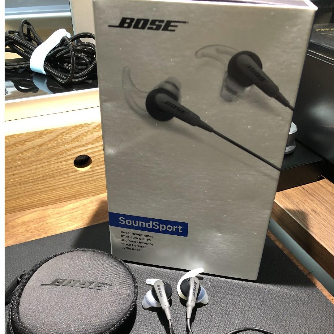 bose soundsport charcoal