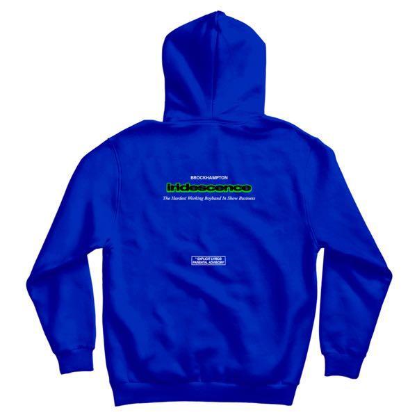 Brockhampton outlet jabari hoodie