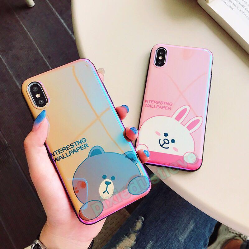 Brown And Cony Couple Phone Casing Iphone And Oppo Bulletin
