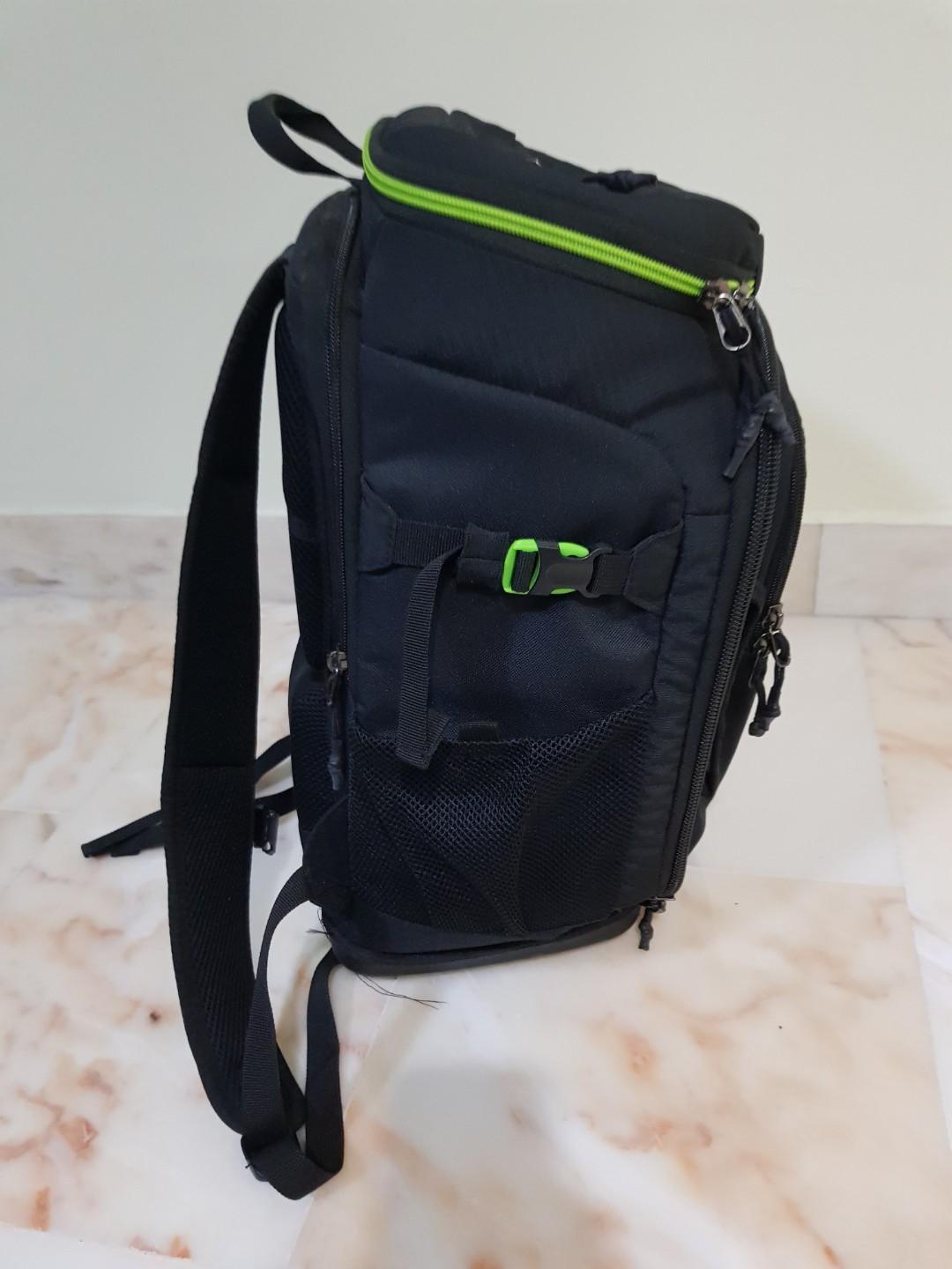 Camera Bag Case Logic Kontrast Pro DSLR Backpack Photography Photography Accessories Camera Bags Carriers on Carousell