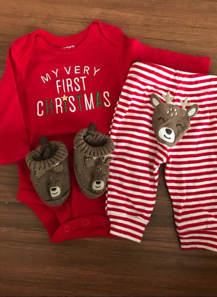 carter's baby's first christmas