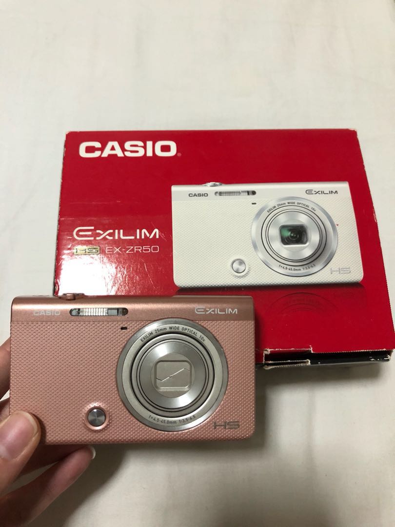 Casio Exilim zr50, Photography, Cameras on Carousell