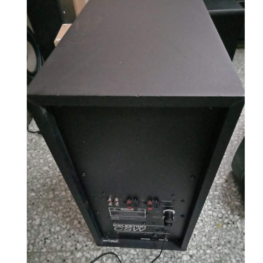 Celestion CSW Active Subwoofer