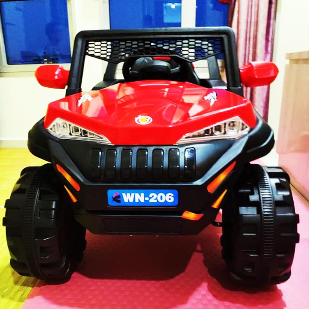 electric toy jeep