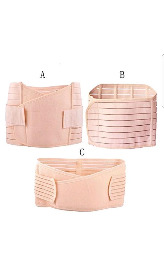 Binder (Chongerfei) 3 in 1 Postpartum Support Recovery Belly/waist