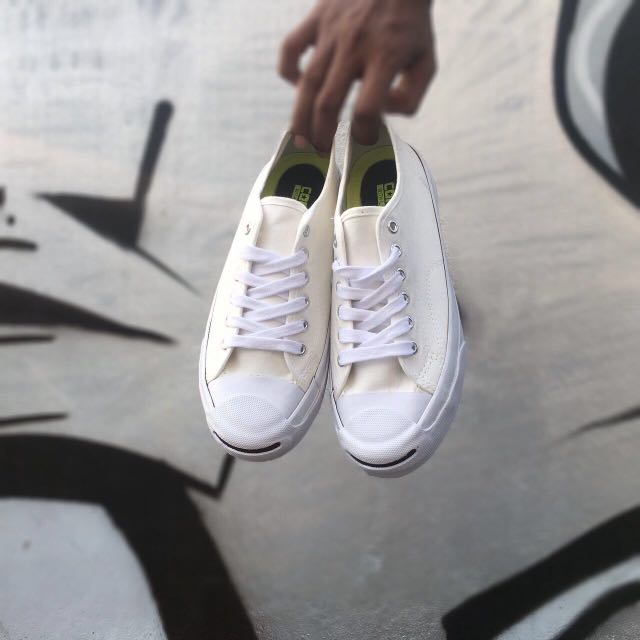 cream jack purcell