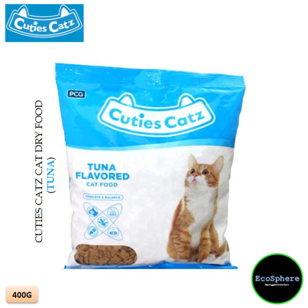 Cuties Catz Cat Dry Food 400g Pet Supplies Pet Food On Carousell
