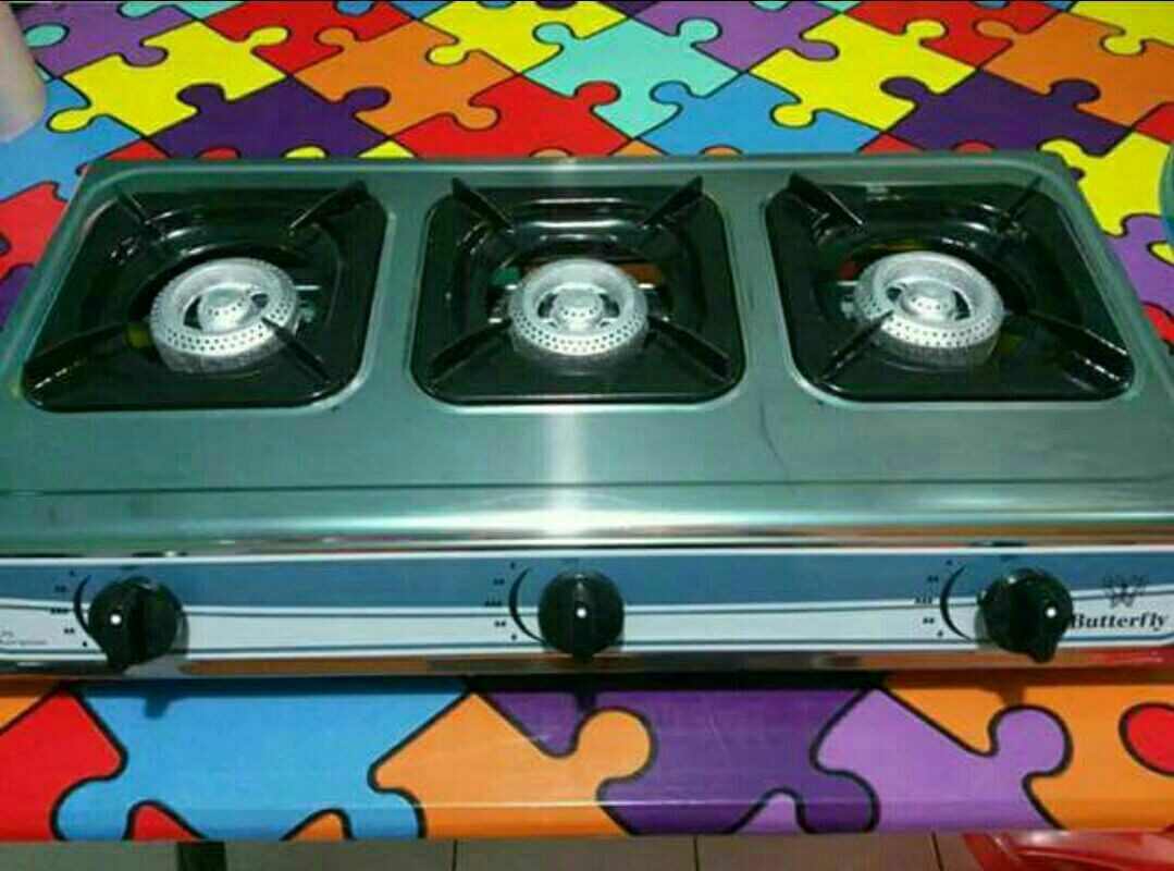 Dapur Gas 3 Tungku Kitchen Liances On Carou