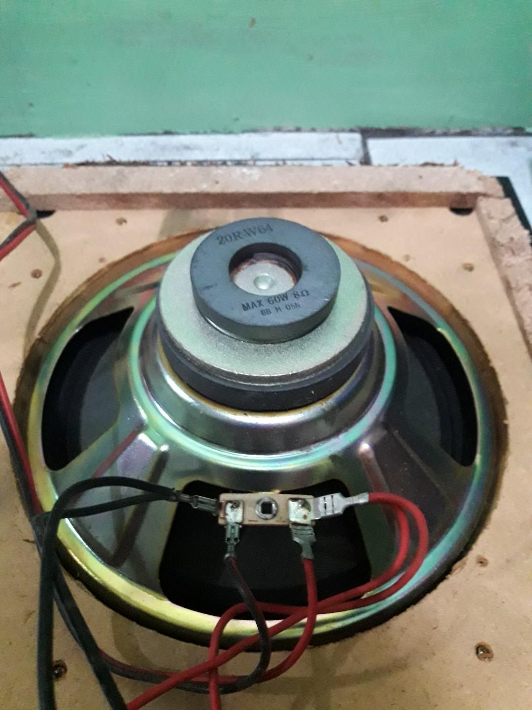 DENON SPEAKER, Audio, Soundbars, Speakers & Amplifiers on Carousell